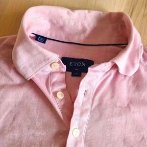 🇸🇪ETON Polo Shirt,  Pink